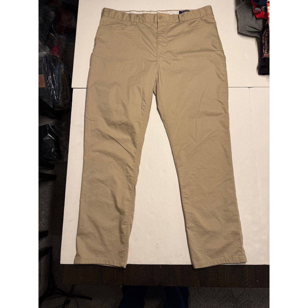 Polo Ralph Lauren Performance Golf Tailored Fit Pants Khaki Tan Mens 38x32